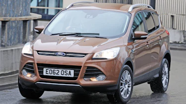 Ford Kuga 2.0 TDCi front cornering