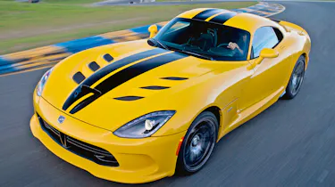 SRT Viper front tracking