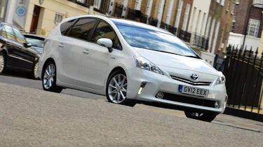 Toyota Prius+ front
