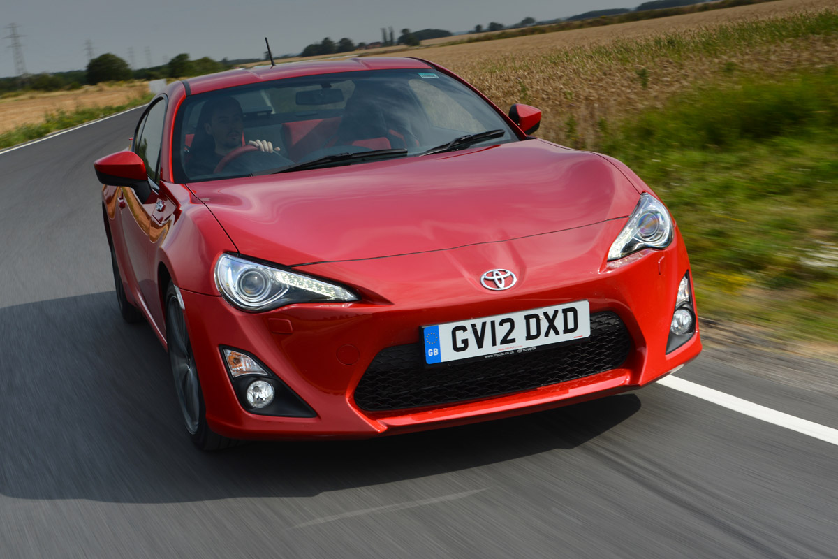 Toyota GT 86 front