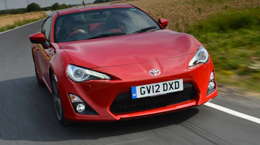 Toyota GT 86 front