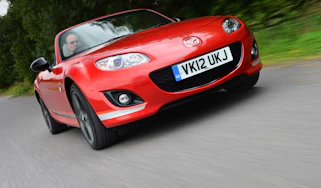 Mazda MX-5 Kuro front