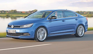 Volkswagen Golf Coupe front tracking