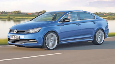 Volkswagen Golf Coupe front tracking