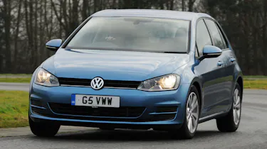 Volkswagen Golf 1.6 TDI SE front cornering