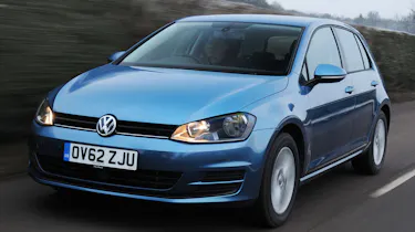 Volkswagen Golf front tracking