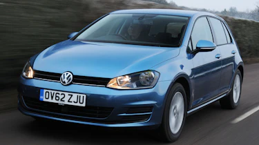 Volkswagen Golf front tracking