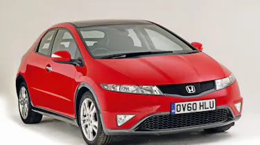 Used Honda Civic Mk8 - front