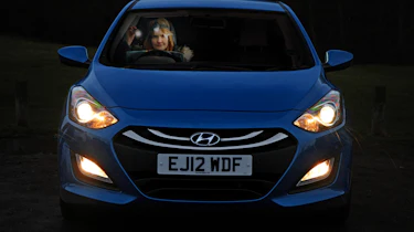 Hyundai i30 front static