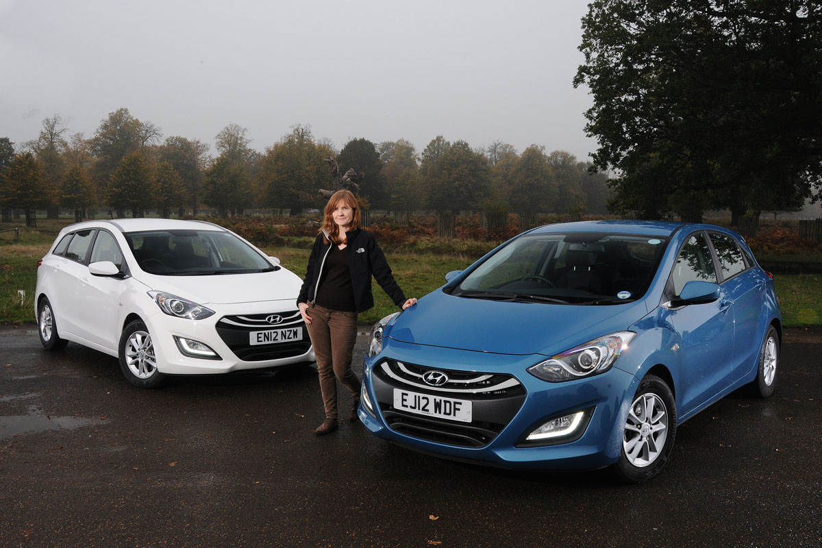 Hyundai i30 and i30 Tourer front static