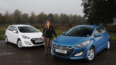 Hyundai i30 and i30 Tourer front static