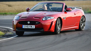 Jaguar XKR-S Convertible front