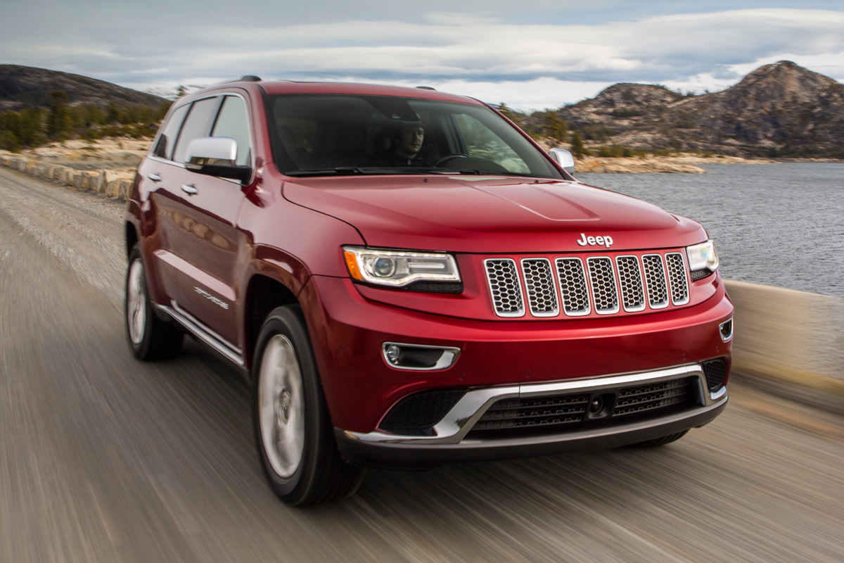Jeep Grand Cherokee front tracking