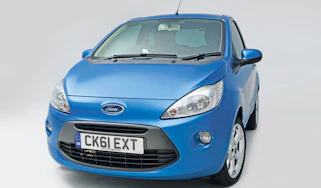 Ford Ka front static