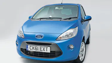 Ford Ka front static
