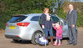Kia Cee'd Sportswagon rear staitc