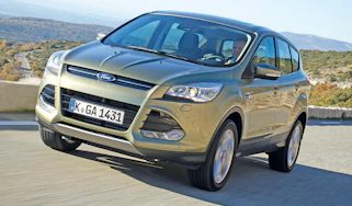 Ford Kuga front tracking
