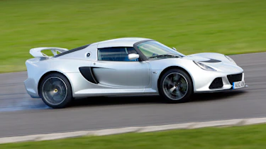 Lotus Exige S front cornering