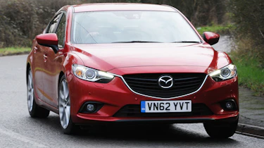Mazda 6 2.2D Sport front cornering