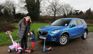 Mazda CX-5 front static