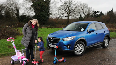 Mazda CX-5 front static