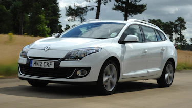 Renault Megane Coupe front cornering