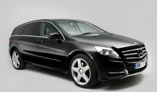 Mercedes R-Class front static