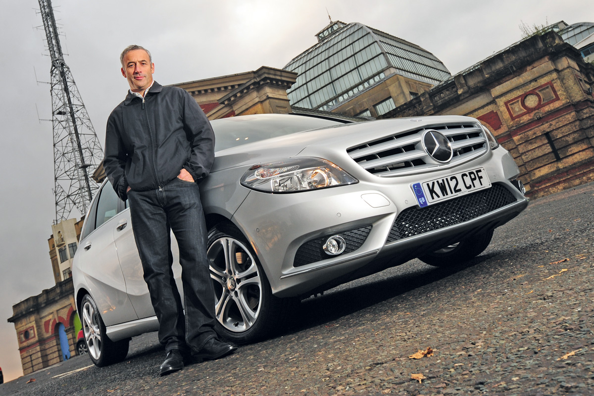 Mercedes B-Class front static