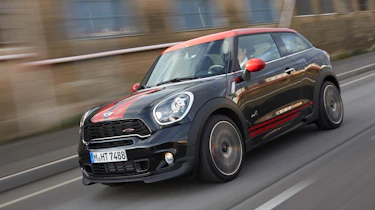 MINI JCW Paceman front tracking