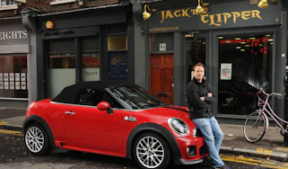 MINI Roadster front static
