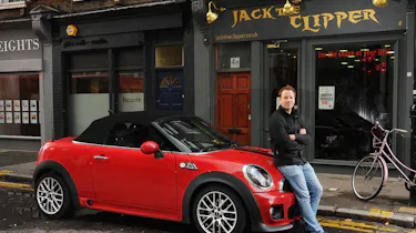 MINI Roadster front static