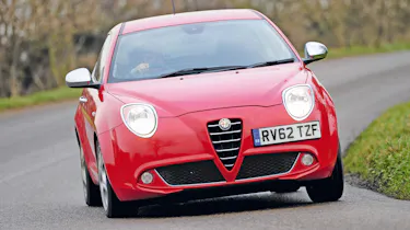 Alfa Romeo MiTo front cornering