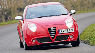 Alfa Romeo MiTo front cornering