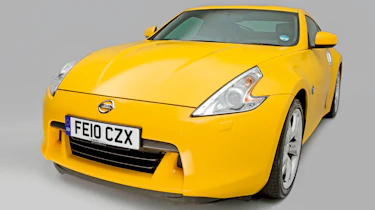 Nissan 370Z front