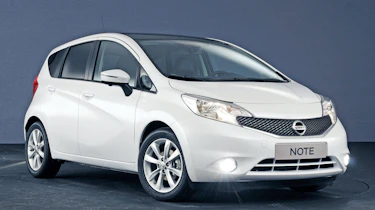 New Nissan Note front static