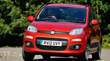 Fiat Panda TwinAir front cornering
