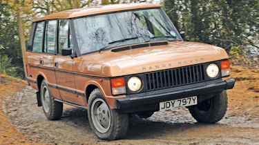 Range Rover MkI front