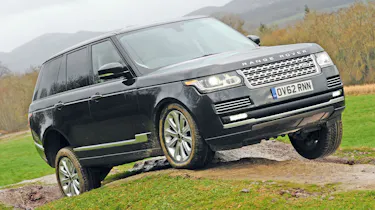 Range Rover MkIV front