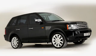 Range Rover Sport front static