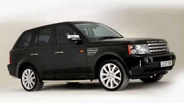 Range Rover Sport front static