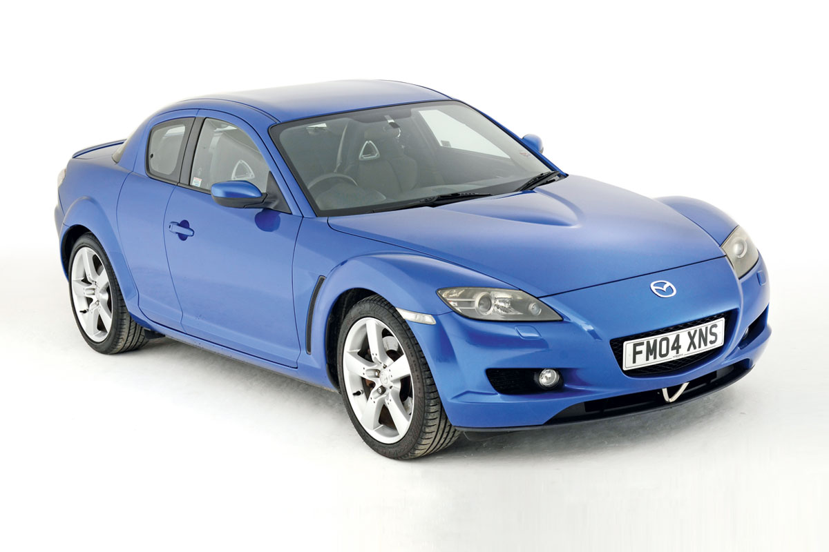 Mazda RX-8 front static