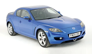 Mazda RX-8 front static