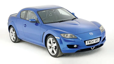 Mazda RX-8 front static