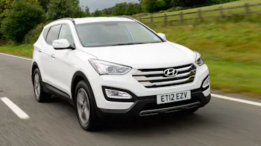 Hyundai Santa Fe front tracking