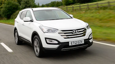 Hyundai Santa Fe front tracking