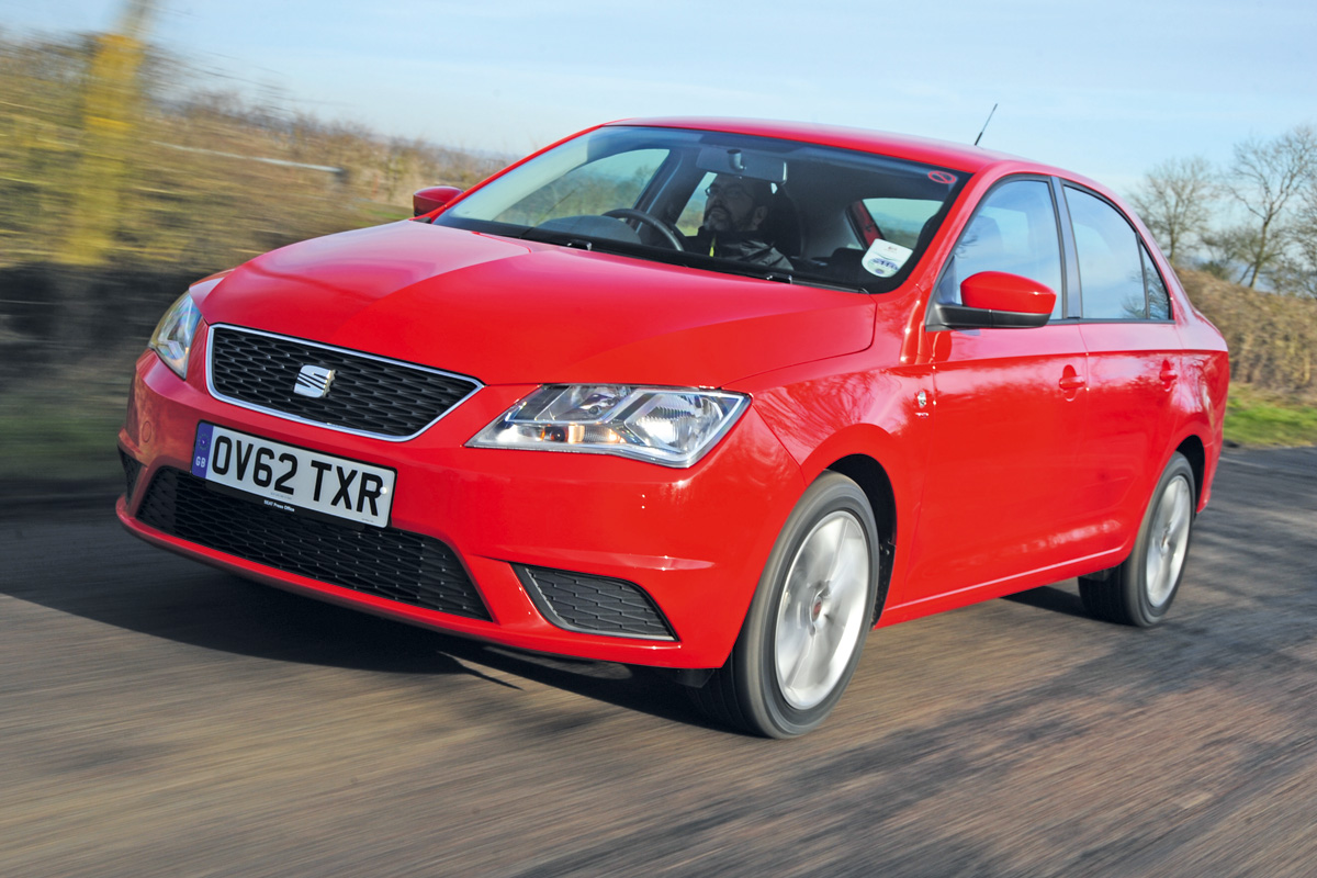 SEAT Toledo front tracking