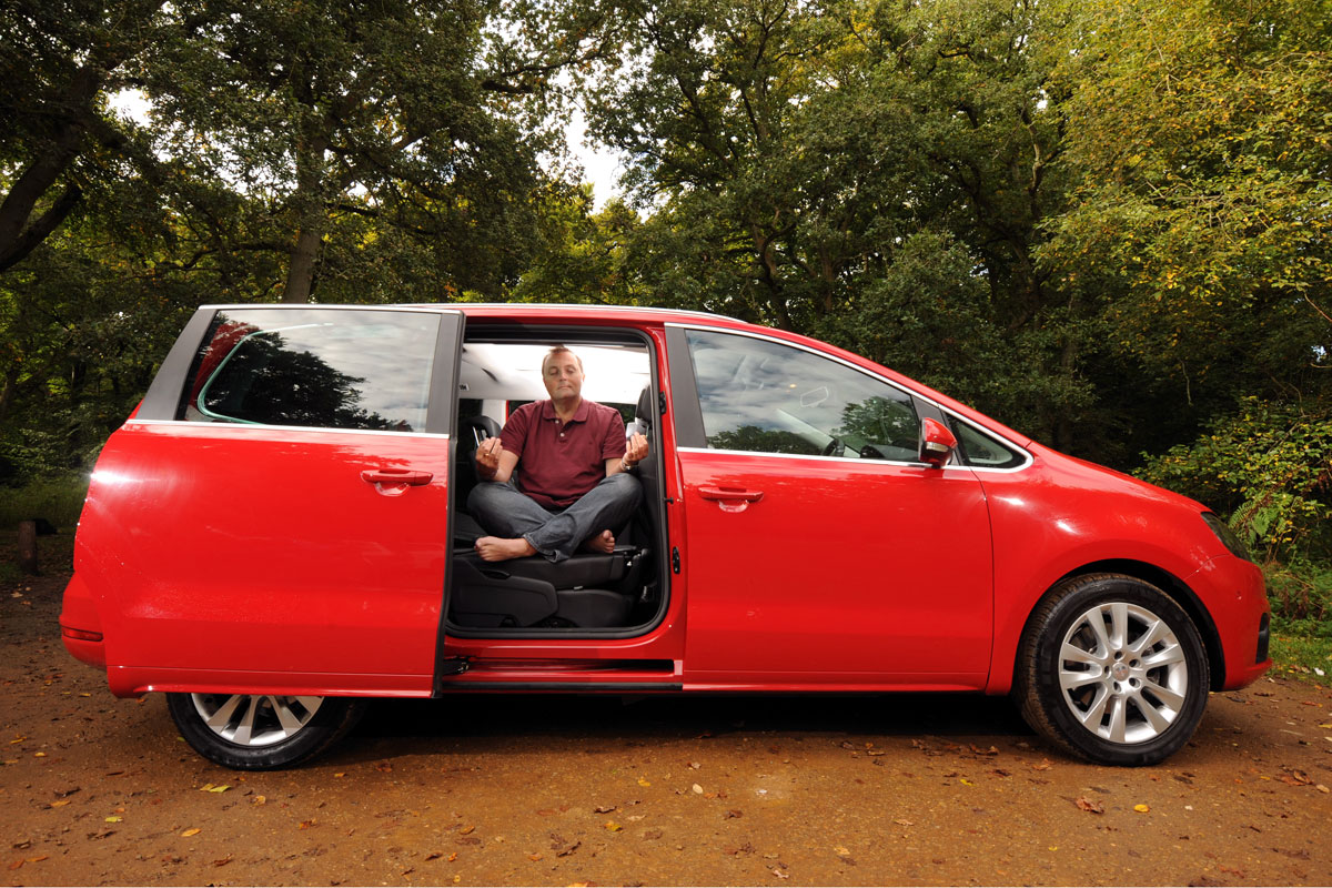 SEAT Alhambra front static
