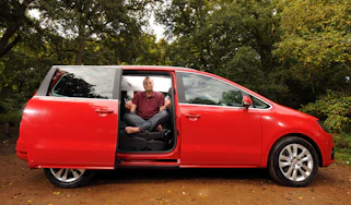 SEAT Alhambra front static