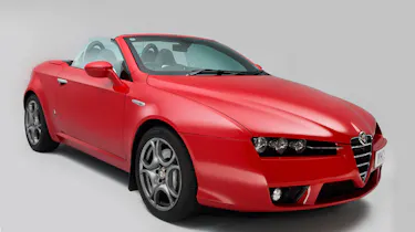 Alfa Romeo Spider front static