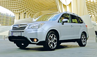 Subaru Forester front static